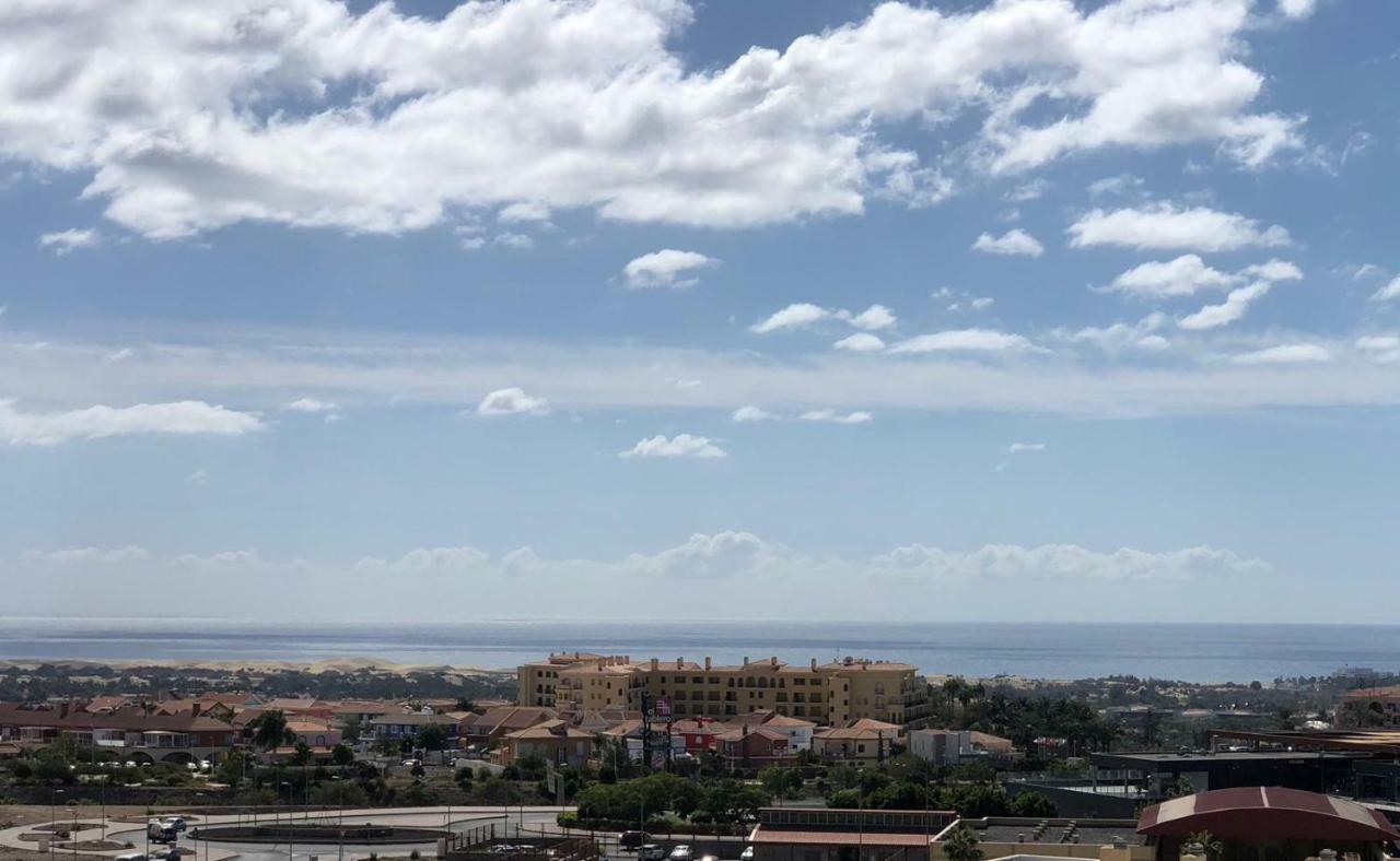 Tablero 204, Esplendido Apto 8 Pax Cerca Playa Ingles Kültér fotó