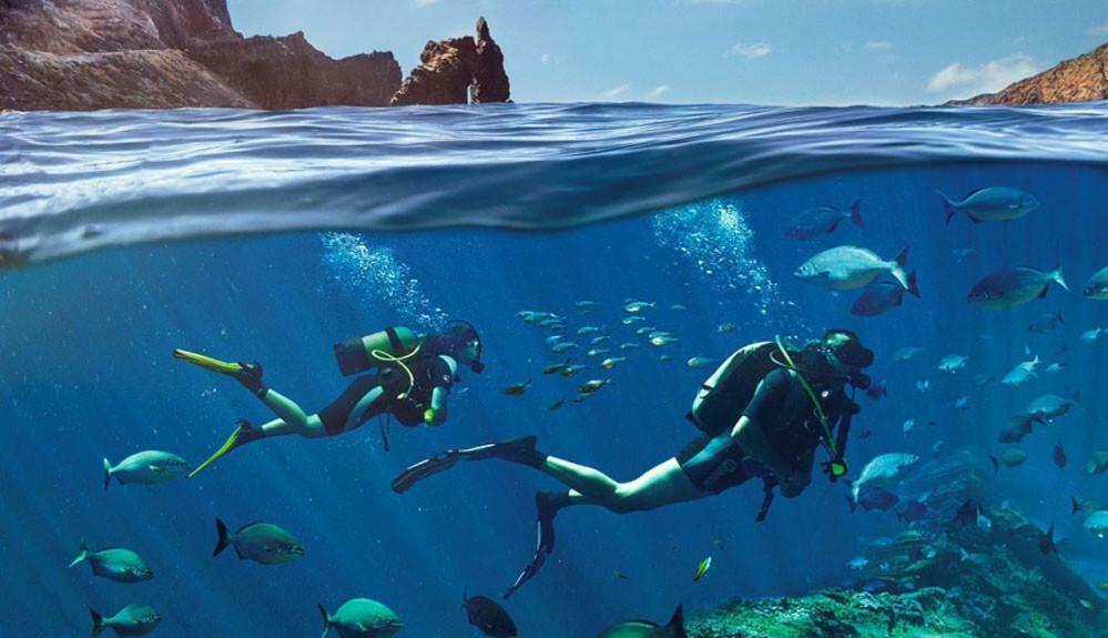 Tablero 204, Esplendido Apto 8 Pax Cerca Playa Ingles Kültér fotó
