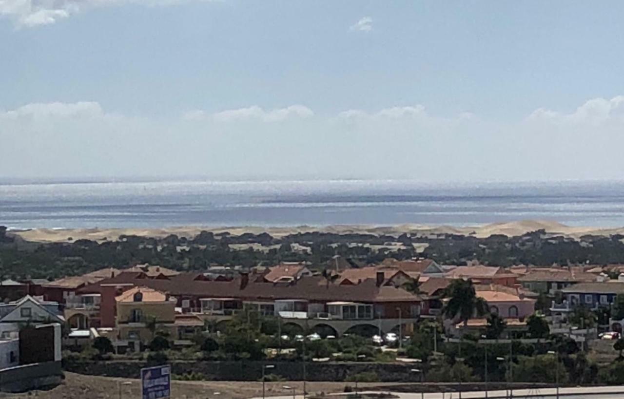 Tablero 204, Esplendido Apto 8 Pax Cerca Playa Ingles Kültér fotó